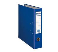 File a leva di Dohe Archicolor con rado - cartoncino - formato folio - lunghezza dorso - colore blu NEW