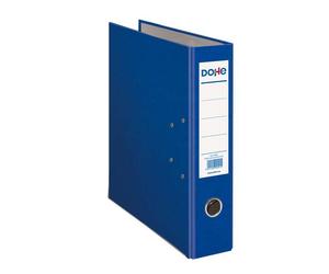 File a leva di Dohe Archicolor con rado - cartoncino - formato folio - lunghezza dorso - colore blu NEW