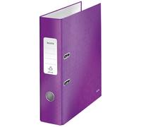 File A Leva Leitz 180° WOW A4 80mm Viola
