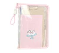 File Con Cerniera -Zipper Custom Document Bag | Cartelle Document Pouch | Organizzatore 'ufficio | Archiviazione In Classe Portatile Per Carta Per Esami Scolastici, Libro Di, Dispense,