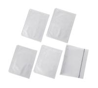 File Contenitori Trasparente PVC Raccoglitori Manicotto Acqua Resistente Tasca