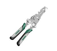 File Cut - pinze a strisce pieghevoli, 14/1,6 mm, 16/1,3 mm di crimpatura derubata per la regolazione del cavo, strumento a handbap portatile per la crimpatura del cavo da strip, taglio