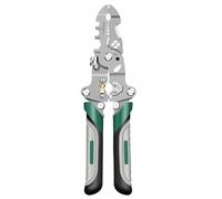 File Cut - pinze a strisce pieghevoli, 14/1,6 mm, 16/1,3 mm di crimpatura derubata per la regolazione del cavo, strumento a handbap portatile per la crimpatura del cavo da strip, taglio
