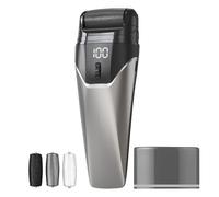 File da calcio, regolabile, strumento elettrico per ricarica per pedicure, impugnatura liscia con luce ausiliaria, callus Remover for Men Women Student Dormitory and Travel Use, 6,22 x 2,56 x 1,26