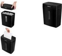 File Destroyer di File PowerShred P -42C, taglio delle particelle nere: 4 x 34 mm, performance di taglio: 8 fogli, - 1 pezzo (5 NEW