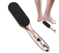 File di callo per piedi, strumento di rimozione del callo | Strumento di rimozione della pelle morta per le donne con tacchi - Gadget di pedi, strumento file portatili per suole, dita dei piedi, tacch