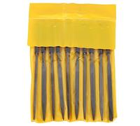 File di chitarra kit da 10 pezzi multiplo metall da dado per chitarra set di file di reti per il musicista luthier strumento di riparazione del musicista design ergonomico