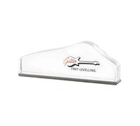 File di livellamento di chitarra di chitarra Crystal Fret Tret Discussione File Leveling Fet File Beveling File Luthier Strumento Accessori per chitarra per chitarristi