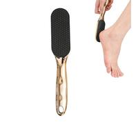 File di piede per venesgrain - Scrubber di piedi, Nano Smooth Foot Tool | Callo di callo bagnato e asciutto rimodellamento per piedi, cingolo di callo del piede per pelle dura portatile con manico erg