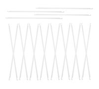 File di sospensione da 20 PC cartelle metalliche delle barre delle file di
