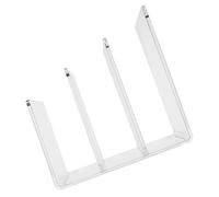 File Display Stand Office Desktop Documents Documenti Organizer Magazine Rack