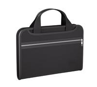 File Folder - File Organiser | Fireproof Document Wallet Bag Multi Pocket with Handle Important Document Storage for Letter Portable Filling Products for School