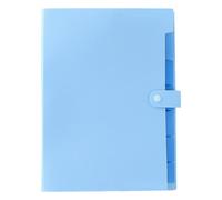 File Folder Organizer, Portable A4 Receipt Holder, Multi Pocket Color Tabbed Document Sorter, 7 Pockets Accordion, Expanding Folder for School, Business Storage, Home, Office, Bill Supplies