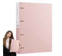 File Folders | 4-Hole Project Organizer Document Folder,Refillable Binder Project Envelope Folder A4 For, Durable Paper, Office Supplies