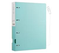 File Folders | 4-Hole Project Organizer Document Folder,Refillable Binder Project Envelope Folder A4 For, Durable Paper, Office Supplies