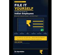File It Yourself Income Tax Guide for Indian Employees