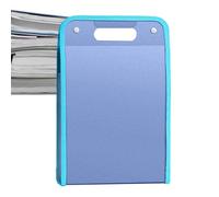 File Organizer Folders, 13 Pocket Accordion File Folder, Portable Document Holder for Bills, Receipts, Travel, Offices Desk, Classroom, Retail, Home, College, Art Studio, 14.17x9.45 Inches