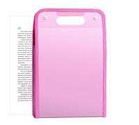 File Organizer Folders, 13-Pocket Accordion Folder for Document and Receipt Storage, Portable Expanding Paper Organizer for Office Desk Home School Business Meeting Room 36x24cm