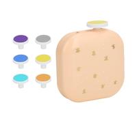 File per unghie elettrica per bambini, trimmer per unghie per il bambino | File per unghie elettriche di ricarica USB - Strumento di manicure a basso rumore con unghie luminose a LED Soluzioni polacch
