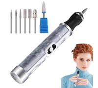 File per unghie elettrica - SCHEDA SPECOLA SPECIALE FORMATORE UNICO, DEIDICE HASHERDE ERGONOMIC | Strumento professionale di modellatura delle unghie per peeling, levigatura della superficie, taglio a
