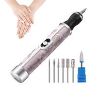 File Per Unghie Elettriche - Fragole Per Unghie | Levigatrice Del Piedi Per Unghiie Spesse | Macchina Per Trapano Per Unghhie Adatto Per La Rimozione Del Gel Acrilico Di Pedicure Manicure Salone Per L