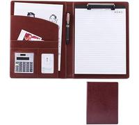 file, Pratiche tasche Slot for schede Conference Contractor Executive(Brown 1)