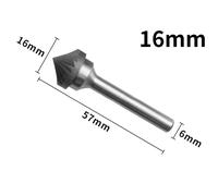 File rotante in carburo per smussatura e scanalatura precise (tipo K 90 gradi)