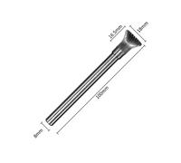 File rotanti gambo 6 mm per smussatura legno plastica e alluminio superfici