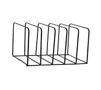 File Sorter Portariviste a 5 slot Rack Decorativo Multifunzione da scrivania