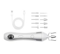 File unghie elettrica | Miss per unghie in gel con 10 velocità e luce a LED | Miss Professional per principianti e professionisti a casa o nel salone | Ricaricabile