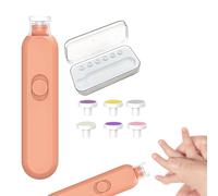 File Unghie Elettriche Per - Clippers Per Unghie Light-Up A 360 Gradi Con 6 Teste Di Macinazione | Baby Nail Trimm Per Ragazze E Ragazzi | Cutter Di Unghie Compatto Per La Cura