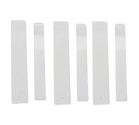 File unghie nano vetro tampone unghie Strumento di manicure per le unghie per donne in gravidanza Bambini 3 pcs