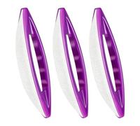 File unghie PROFESSIONE File per salone per le unghie gel gel buffing file ceretta per ceretta professionale strumento per smalto in pelle di pecore per unghie per salone 3pcs 3pcs