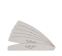 Mesauda Milano Lima ad Arco Zebra 150/150 MNP, File per Unghie, Smeriglio, Nero, Bianco