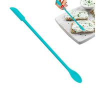 Filea Cquer Sear - Cucchiaio, Spatola in silicone per francobolli, Spatola antipolvere - Cucchiaio e raschietto in silicone a doppia faccia, arti in cera, Cucchiaio compatto per la cura della pelle