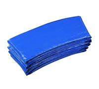 Filet - Trampolino 430 con 8 barre di sicurezza, cuscino protettivo e tappeto elastico per bambini, accessorio essenziale per il divertimento in giardino