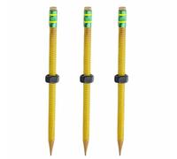 filettata - fidget in legno con dado scorrevole che si muove, strumento di scrittura portatile antistress per studenti, bambini, adulti, lavoro, scuola, casa, viaggi, 3 pezzi