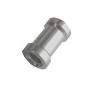 Filettato Adattatore Treppiede Vite 6061 Lega di Alluminio Miglioramento Compatibilità Tra 1/4 & 3/8Inch Photo Studio Accessori Ad Alta Resistenza Alluminio Vite Adattatore