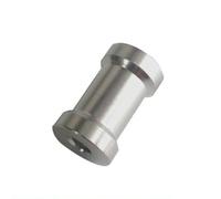 Filettato Adattatore Treppiede Vite 6061 Lega di Alluminio Miglioramento Compatibilità Tra 1/4 & 3/8Inch Photo Studio Accessori Ad Alta Resistenza Alluminio Vite Adattatore