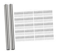 filettato per battiscopa a doppia testa con chiodi specifici per