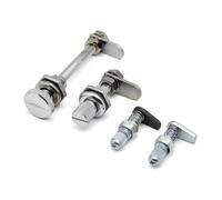 Filettato schedario metallico rotondo sicurezza Keyless Cam Lock 1Pcs(XK239-1 Right)