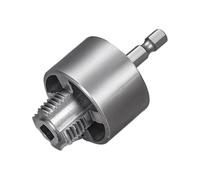Filettatore Tubi | Filettatore Tubi Idraulici - Tagliente Integrato Interno Esterno Resistente All'usura Per Trapano Elettrico Casa Esterno