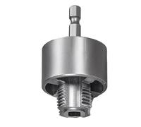 Filettatore Tubi | Filettatore Tubi Idraulici - Tagliente Integrato Interno Esterno Resistente all'Usura per Trapano Elettrico per Riparazioni Idrauliche Domestiche