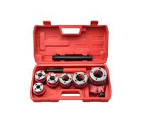 SET FILIERA FILIERE TUBI IDRAULICI COMPLETA 6pz G01002