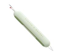 Filettatrice ago per Cucito a Mano 2 in 1 e Strumento di rimozione | a Doppia estremità per lavori di Aghi, per Filo per Anziani, Kit di Riparazione per Artigianato e Tessuto