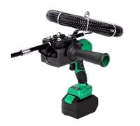 Filettatrice Automatica For Tubi A Cricchetto, Elettrica For, Macchina For Tesatura Con Batteria Al Litio Forte Forza Di Trazione(30M)