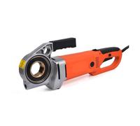 Filettatrice elettrica, macchina filettatrice elettrica portatile, chiave a cerniera, filettatura di tubi zincati Durata, Efficienza(6 heads 2300W max 2 inches)