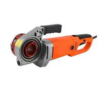 Filettatrice Elettrica per Tubi, Macchina per Filettare Elettrica con Motore Rame E Filiere Multiple, Macchina per Filettare Elettrica Portatile per Una Filettatura Efficiente Dei Tubi,6 heads