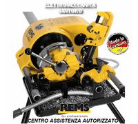 FILETTATRICE FILIERA UNIVERSALE AUTOMATICA TORNADO 2000 FINO A 2" REMS