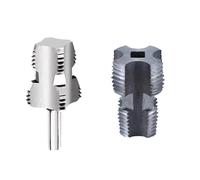 Filettatrice for tubi dell'acqua a 4/6 punti migliorata, kit di utensili idraulici for tubi PPR/PPE, portatile e facile da usare for l'installazione del rubinetto(Upgraded)